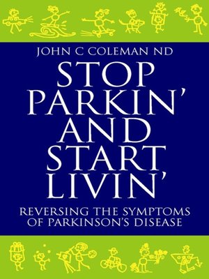 cover image of Stop Parkin' and Start Livin'